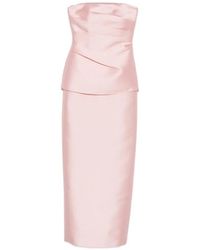 Solace London - Lucille Maxi Dress - Lyst