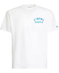Mc2 Saint Barth - T-Shirt À Imprimé Graphique - Lyst