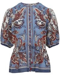 FARM Rio - Paisley Scarf Shirt - Lyst