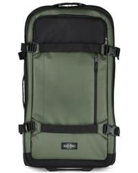 Eastpak - Transit'R Pro L Buckle-Strap Wheeled Suitcase - Lyst