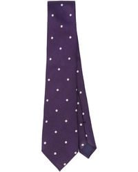 Tom Ford - Polka Dot-Pattern Silk Tie - Lyst