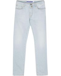 Jacob Cohen - Bard Slim-fit Jeans - Lyst