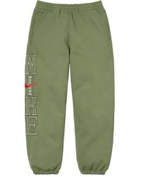 Supreme - X Nike Jogginghose mit Logo-Stickerei - Lyst