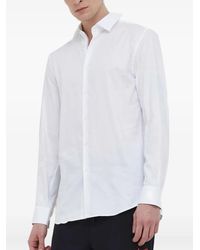 HUGO - Buttoned shirt - Lyst