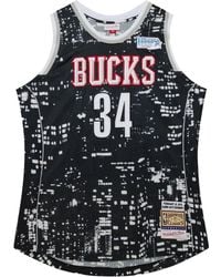 Mitchell & Ness - Nba World Rising Stars All-star 2015 Giannis Antetokounmpo ジャージ - Lyst