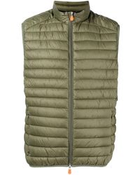 Save The Duck - Adam Padded Vest Gilet - Lyst