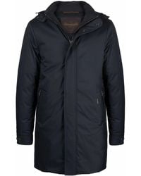 Moorer - Hooded Down Jacket - Lyst