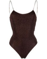 Oséree - Bañador con efecto brillante - Lyst