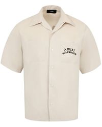 Amiri - Hollywood Bowling Shirt - Lyst