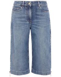 Elisabetta Franchi - Zip Shorts - Lyst