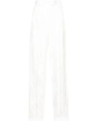 The Attico - Homerun Cropped Zip Hoodie - Lyst
