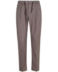 Herno - Hose Mit Kordelzug - Lyst