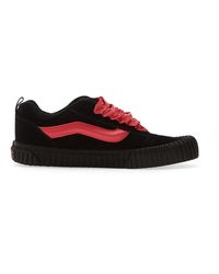 Vans - Knu Skool Ruffled Lace-Up Sneakers - Lyst
