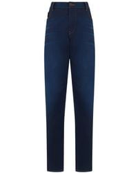DIESEL - Jean Droit À Taille Haute - Lyst