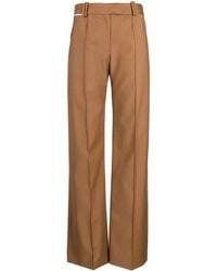 Aleksandre Akhalkatsishvili - Virgin Wool Straight-Leg Trousers - Lyst