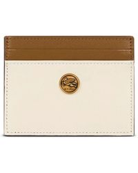 Etro - Portacarte Bicolore - Lyst