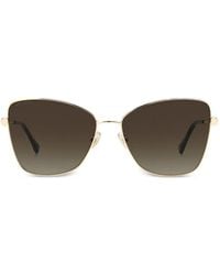 Jimmy Choo - Square-Frame Sunglasses - Lyst