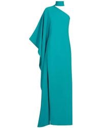 ‎Taller Marmo - Paloma One-Shoulder Maxi Dress - Lyst