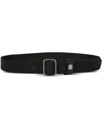 Guidi - Ceinture À Plaque Logo - Lyst