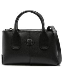Tod's - Di レザー ミニバッグ - Lyst
