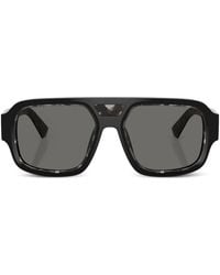 Dolce & Gabbana - Geometric Sunglasses - Lyst