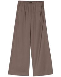 Cynthia Rowley - Elasticated Wide-Leg Trousers - Lyst