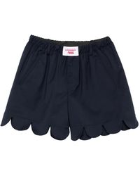 Charles Jeffrey - Scalloped Boxer Shorts - Lyst