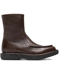 Officine Creative - Leather Ankle Boots - Lyst