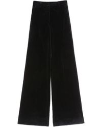 Valentino Garavani - Velvet Trousers - Lyst