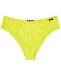 DIESEL - X Savage X Fenty Mesh Briefs - Lyst