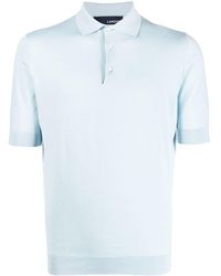 Lardini - Short-sleeve Polo Shirt - Lyst