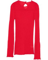 3311 - Cut-Out Sweater - Lyst