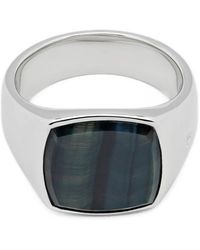 Tom Wood - Cushion Hawk Eye Ring - Lyst