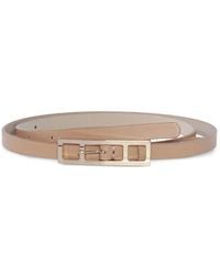 Fabiana Filippi - Buckle leather belt - Lyst