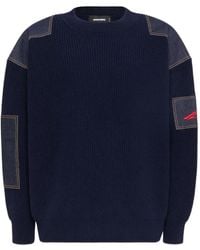DSquared² - Pull À Design Patchwork - Lyst