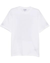 Lacoste - Logo-Embroidered T-Shirt - Lyst