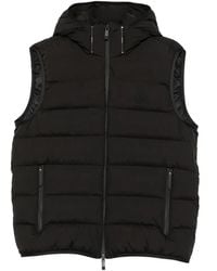 Moncler - Arinella Hooded Down Vest - Lyst