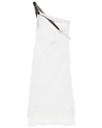 Coperni - Gekreukte Mini-Jurk - Lyst
