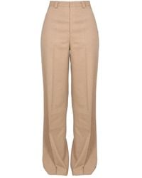 RED Valentino - Belt-Loop Trousers - Lyst