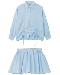B+ AB - Blouse En Mini-Rok - Lyst