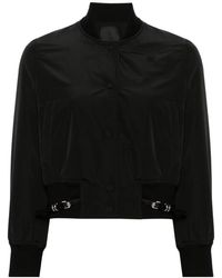 Givenchy - Buckle-detail Bomber Jacket - Lyst