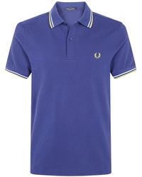 Fred Perry - Cotton Polo Shirt - Lyst