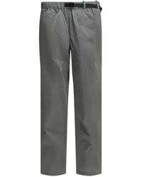 Goldwin - Grid-Pattern Belted Trousers - Lyst