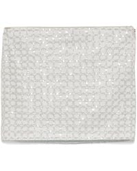 ROTATE BIRGER CHRISTENSEN - Minijupe Brodée De Perles - Lyst