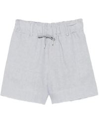 Eleventy - Drawstring-Waist Shorts - Lyst