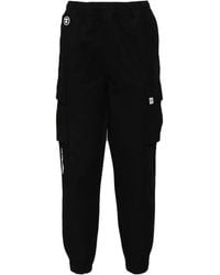 Aape By A Bathing Ape - Tapered-Leg Cargo Trousers - Lyst