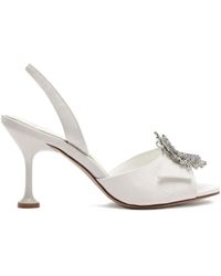 Alexandre Birman - 85Mm Madelina Heeled Sandals - Lyst