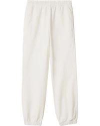 Burberry - Cross Stitch Ekd​ Track Pants - Lyst