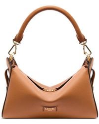 Lancel - Medium Louison Grained Leather Shoulder Bag - Lyst