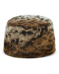 Apparis - Margot Hut Mit Leopardenprint - Lyst